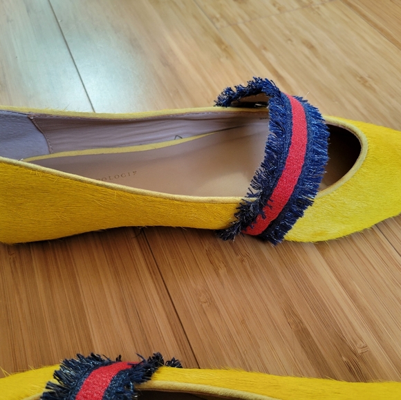 Anthorpologie flats - Picture 3 of 4